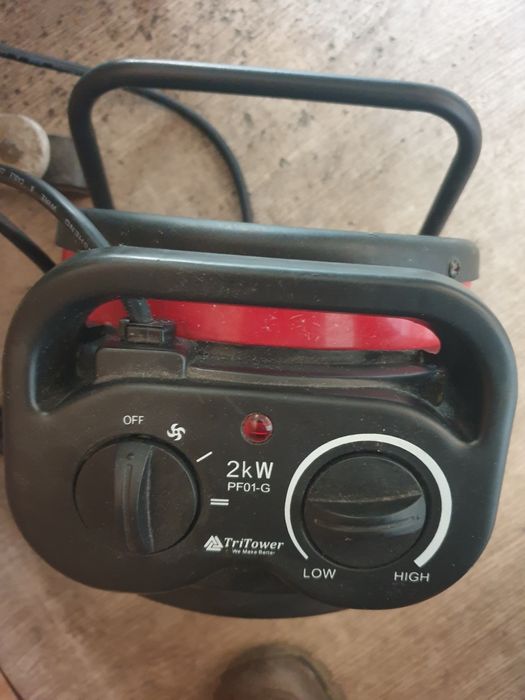 Электрический тепловентилятор б/у