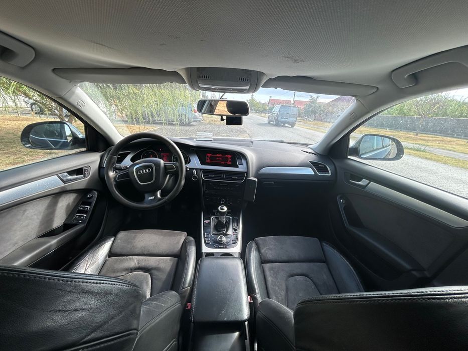 Audi A4 B8 Avant (Combi)
