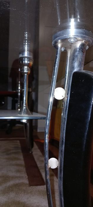 Măsuță de sticlă