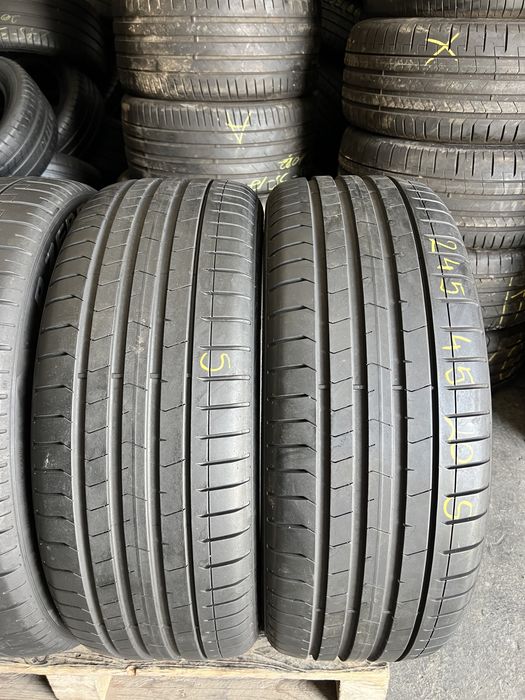4 anvelope vara 275/40/20 + 245/45/20 , Pirelli  !