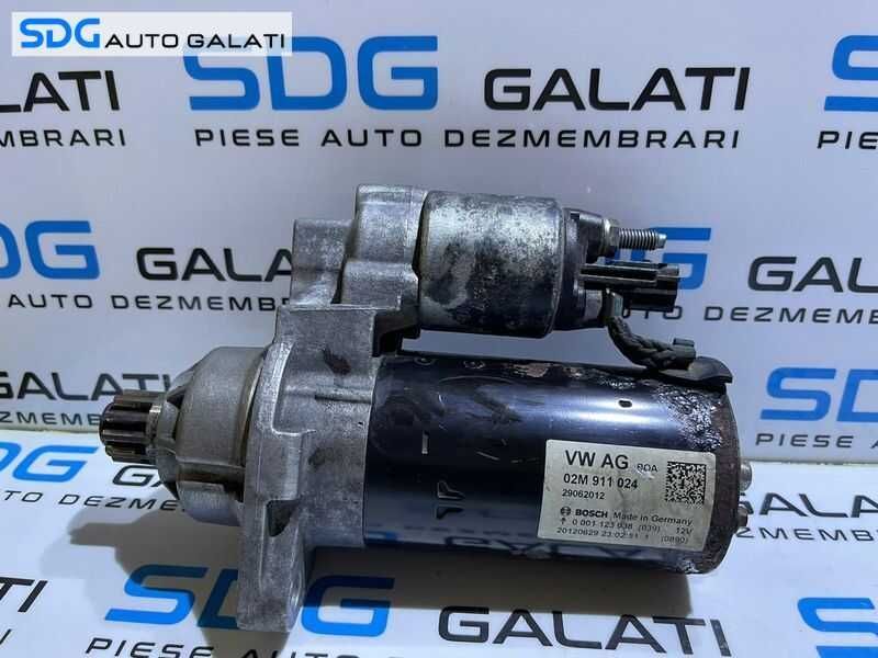Electromotor Cutie Manuala 6 Trepte Audi A3 8P 2.0 TDI 2004 - 2013 Cod 02M911024 0001123038