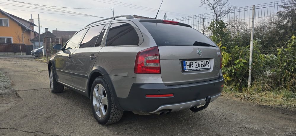 Skoda scout 4×4 2008