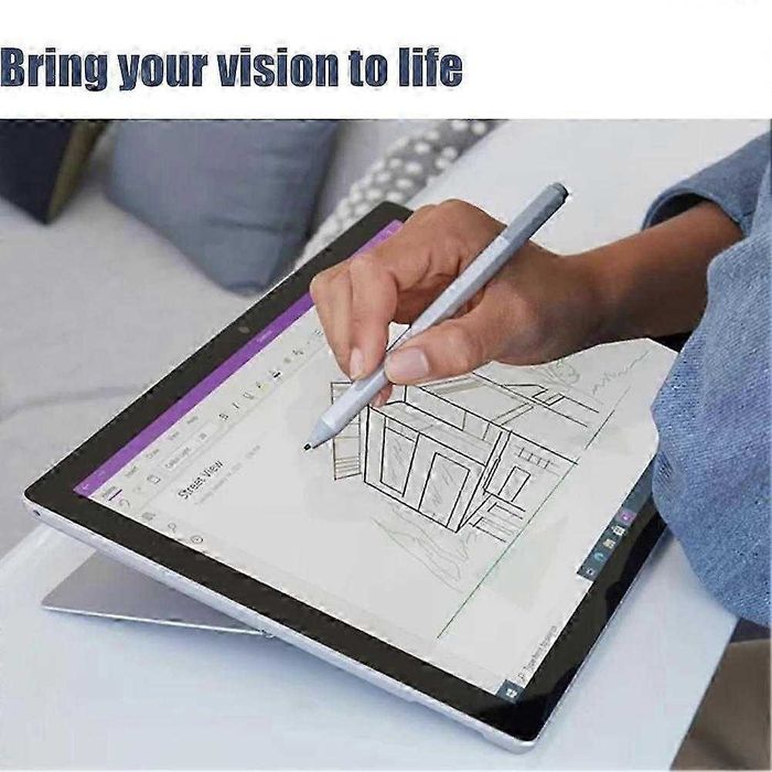 Creion Pix Microsoft Surface Pen Model 1776 NOU culoare gri si negru