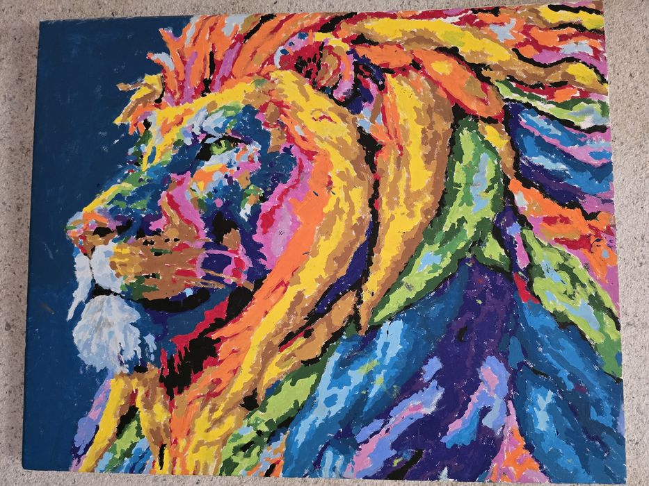 Картина на подрамнике.