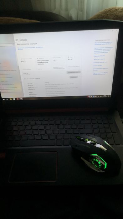 Игровой ноутбук ácer nitro 5