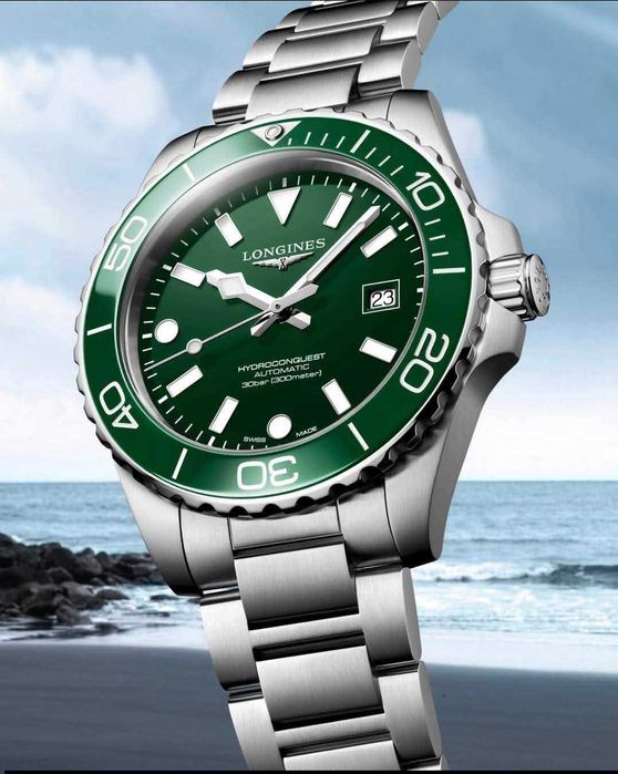 Noul Longines Hydroconquest 2026 - 42mm