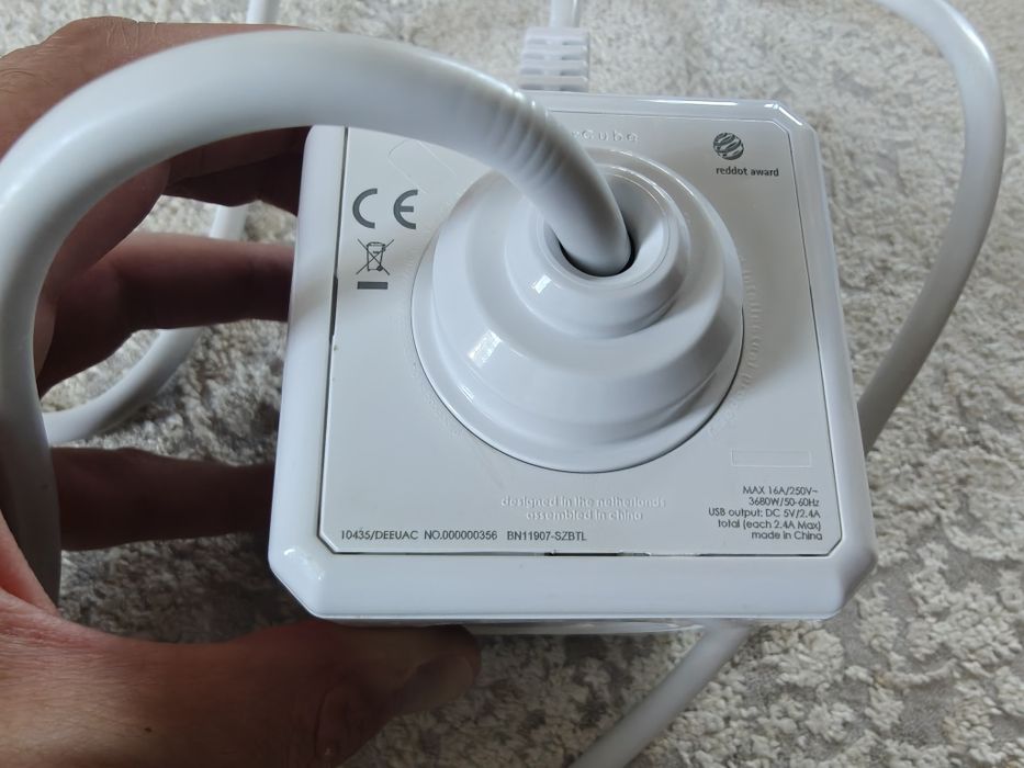 Vând prelungitor 1m allocacoc PowerCube usb c