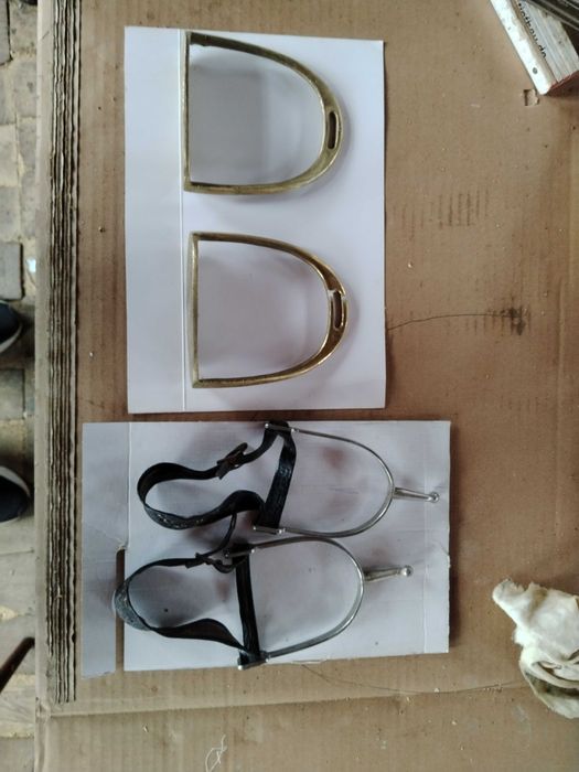 Дисаги стремена шпори за кон езда, Пловдив