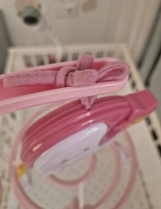 Carusel muzical Chicco roz