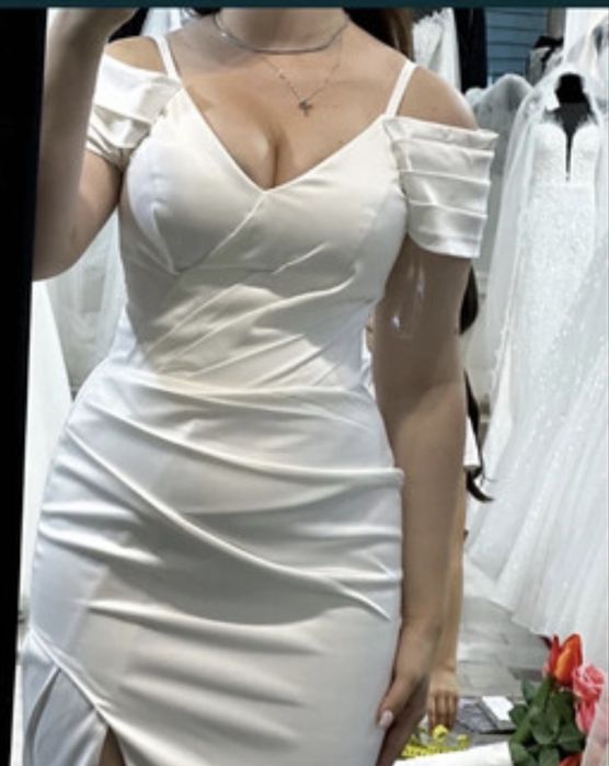 Vand rochie mireasa cununie civila