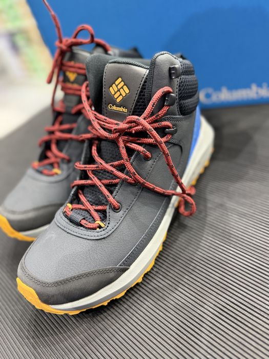 Ghete Columbia din piele 44,5