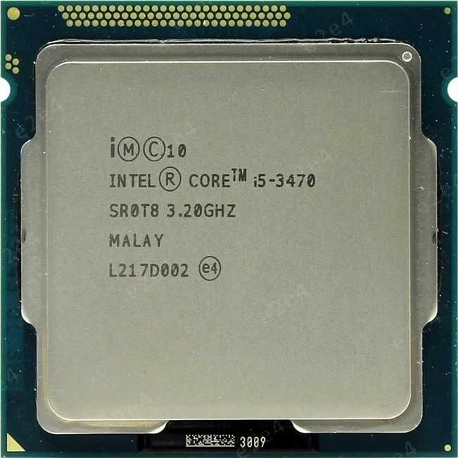 Процессор Intel Core i5-3470