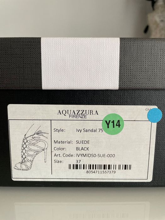 Sandale Aquazzura 37