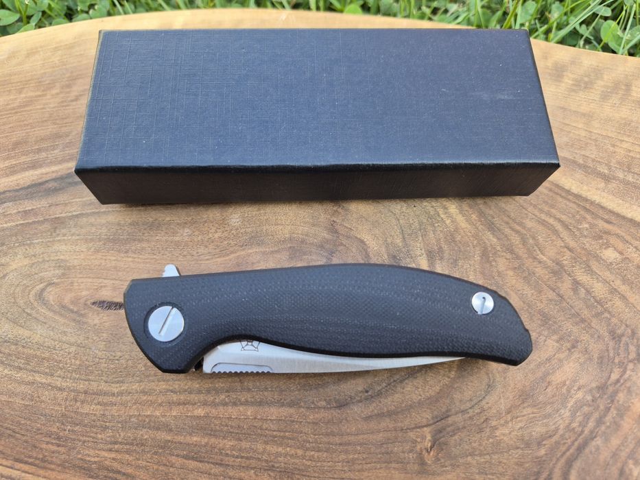 Сгъваем джобен нож SHIROGOROV,стомана D2,три цвята,SH207