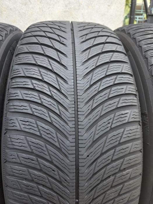 Vand patru anvelope de iarna michelin 245 50 19 dot 3123
