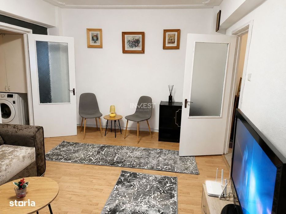Apartament 2 camere de inchiriat zona Tatarasi - Ateneu, loc de parcar — fotografia 3