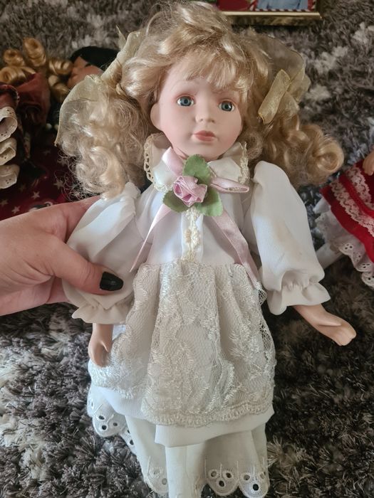 Păpuși porțelan 5 buc