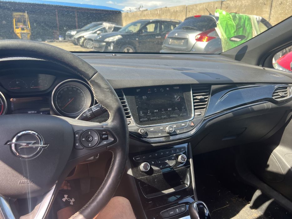 Opel astra K 1.6 cdti автомат на части