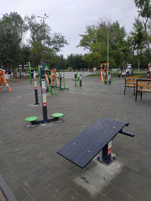 Уличные тренажеры PAKKO — Качество, которое не заржавеет!