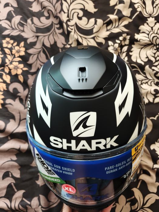 Каска за мотор Shark Spartan 1.2 - Adrian Parassol Replica
