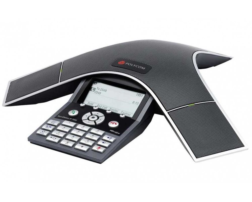 Polycom SoundStation IP 7000 - IP конференц-телефон с HD Voice