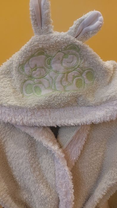 Детска хавлия 4-6г+ подарък джапанки 30/31