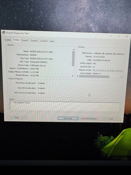 Unitate PC i7 RTX 3060