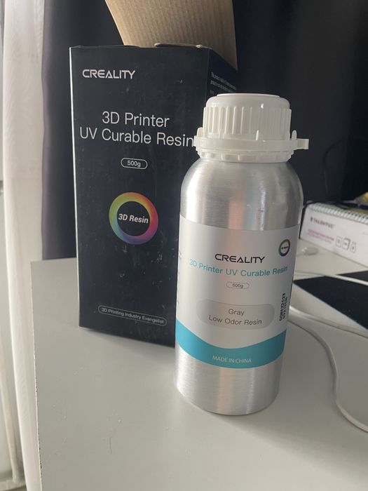 Creality rasina gri pentru imprimante 3D 500g Bucuresti Sectorul 6 • OLX.ro