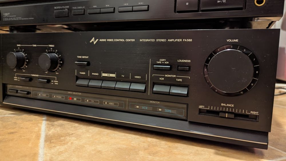 Amplificator Philips FA568 made in Japan