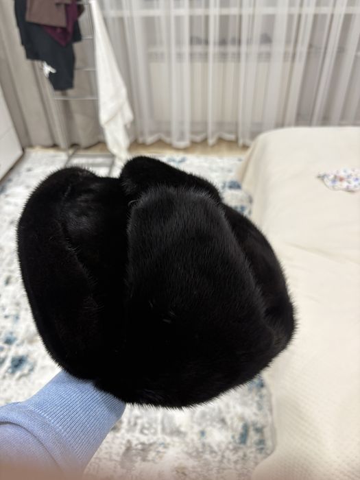 Продам норковую шапку