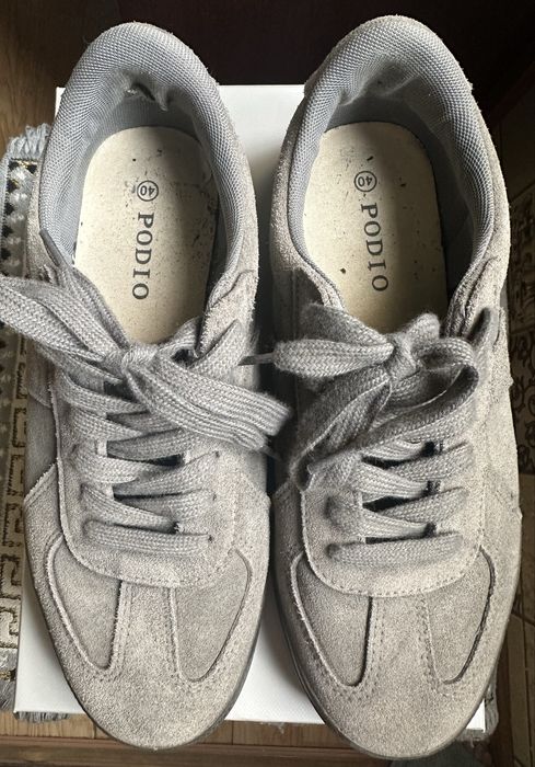 Кеды  женские натуральная замша.