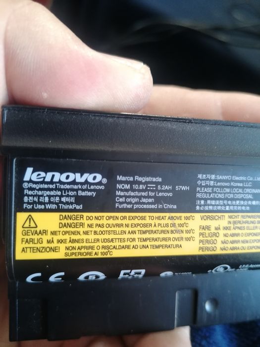 Продавам батерии за лаптоп леново t61. Чисто нови.