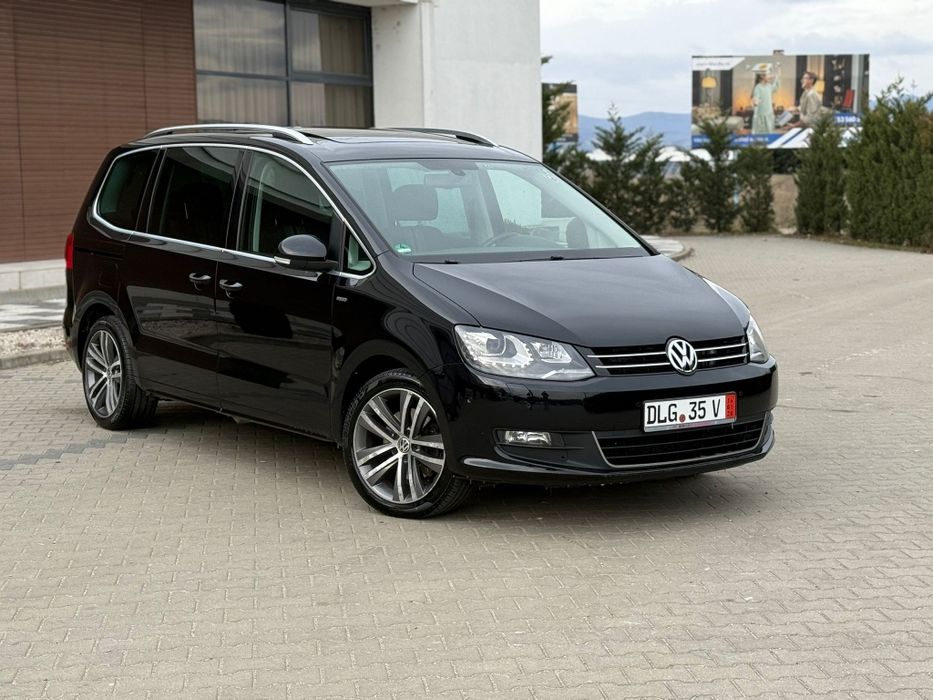 VW Sharan Match Edition 7 Locuri 2.0D