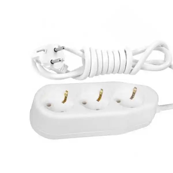 Prelungitor electric 3m 3 prize, Fabricat în România, Jud. Dâmbovița