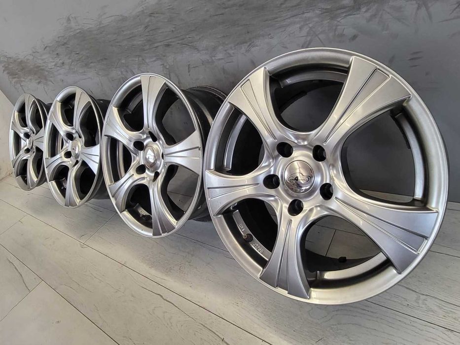 Jante Nissan 5x114.3 R16 Qashqai, Primera, X-Trail, Juke; Toyota; Mazda; Kia; Hyundai