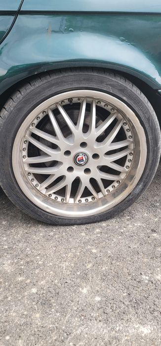 Джанти с гуми 19' за БМВ 3,5,7 Е46 Е39 Е38