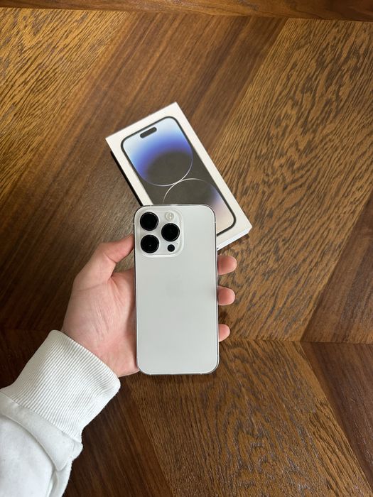 Iphone 14 pro white 128 gb