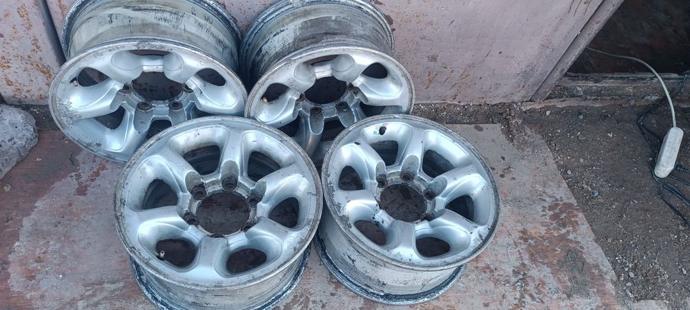 Легкосплавные титановые диски диск