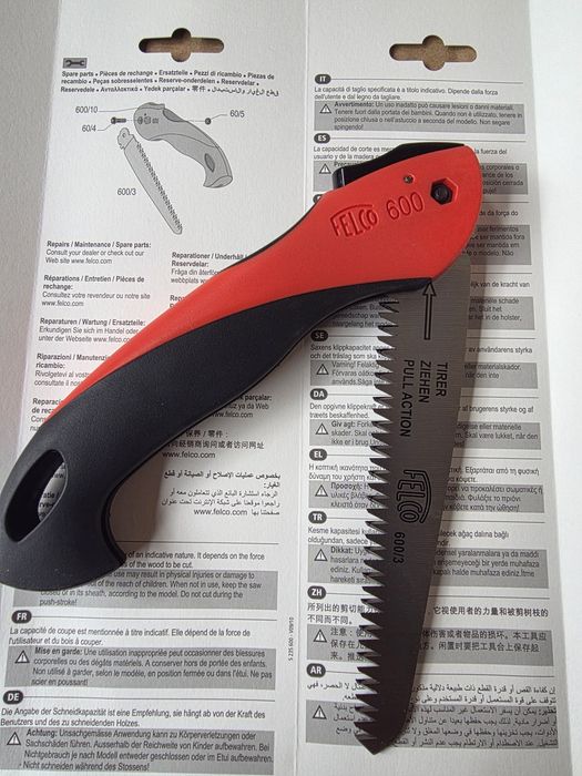 Ferestrau pliabil Felco 600