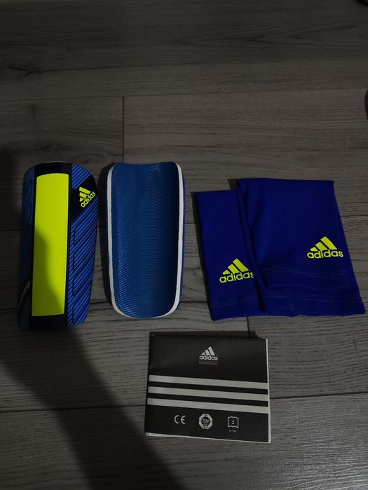Jambiere cu apărători adidas nitrocharge mărimea L