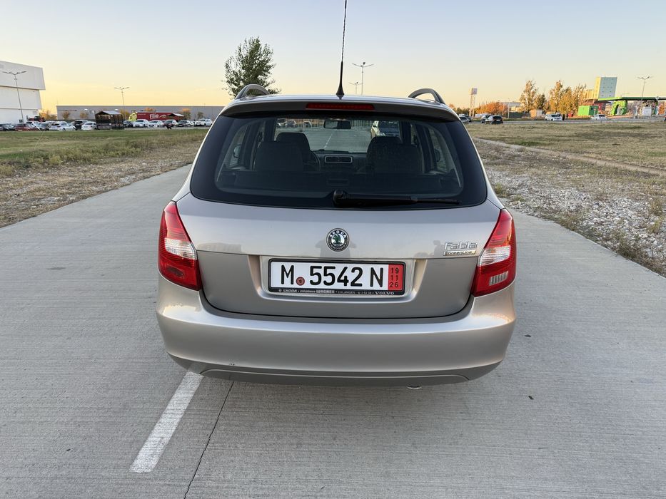 SKODA Fabia 2009 — imagine 5