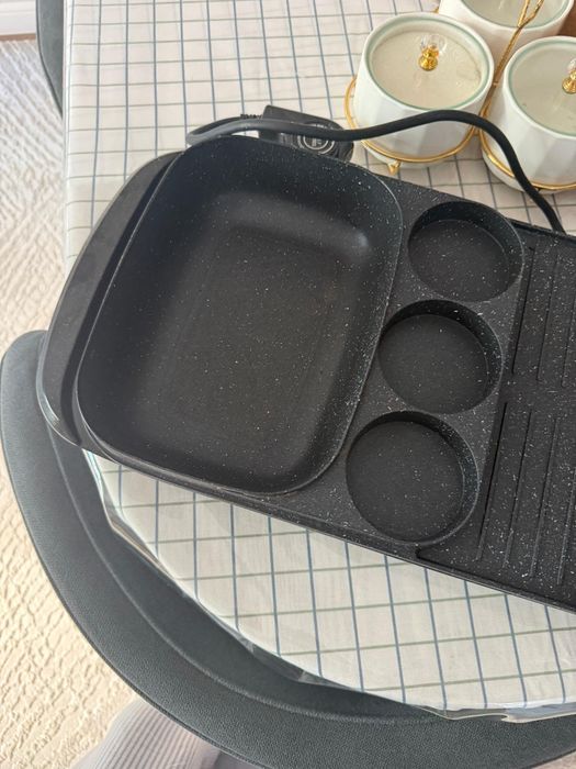 Электро гриль новый