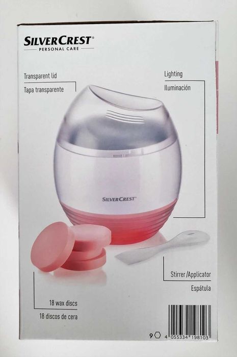 Комплект за гореща кола маска SilverCrest - 18 диска за кола маска