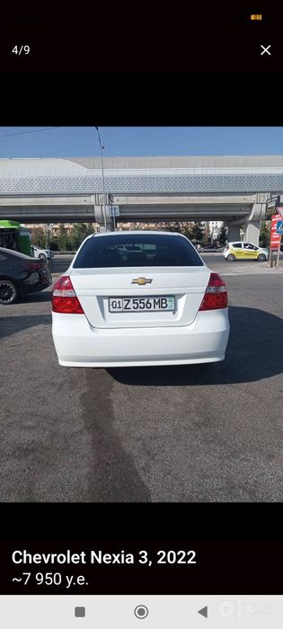 Nexi3 2022 yil 7950$