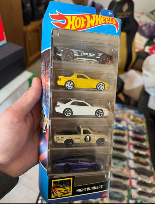 Hot Wheels sigilate