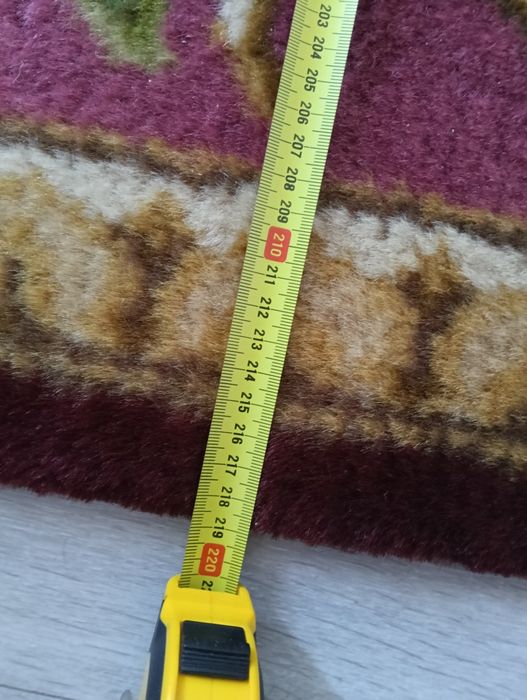 Covor persan lucrat in Brăila