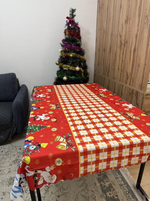 Скатерть новогодняя