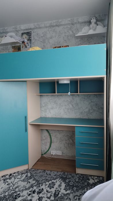 Кровать детская 3 в 1