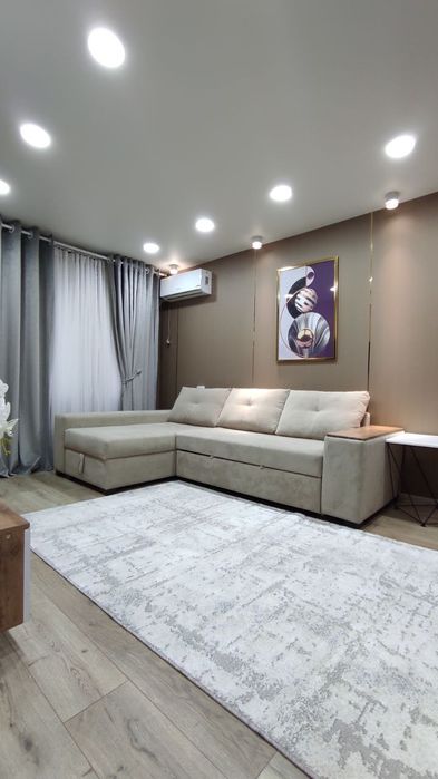 1/3/4 метро Хамза (Новза) евроремонт