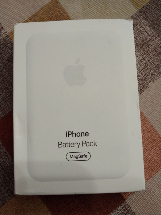 Беспроводная зарядка на iPhone